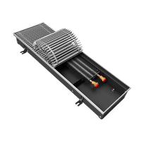 Конвектор внутрипольный КВЗ 250-65-3600 Techno Конвектор внутрипольный КВЗ 250-65-3600 Techno