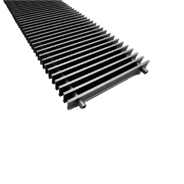 Решетка алюминиевая РРА 150-600 TECHNO Решетка алюминиевая РРА 250-3200 TECHNO