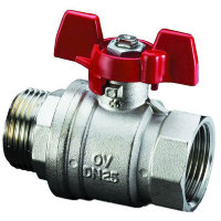 Кран 1/2" НР/ВР шаровой Oventrop Кран 1/2" НР/ВР шаровой Oventrop