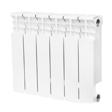 Радиатор биметаллический Stout Space 350 Радиатор биметаллический Stout Space 350 4 секции