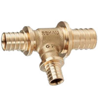 Тройник 25x16x16 мм Rehau PLATINUM RX Тройник 25x16x16 мм Rehau PLATINUM RX