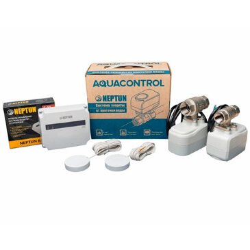 Защита протечки воды 3/4" Aquacontrol Neptun Защита протечки воды 3/4" Aquacontrol Neptun
