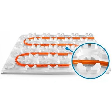 Мат для теплого пола FT 25/45 PEX 800Х600Х45 ФОРМАТ Мат для теплого пола FT 25/45 PEX 800Х600Х45 ФОРМАТ